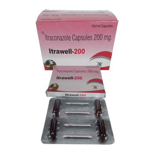 ITRAWELL-200 CAPSULES (DPCO)