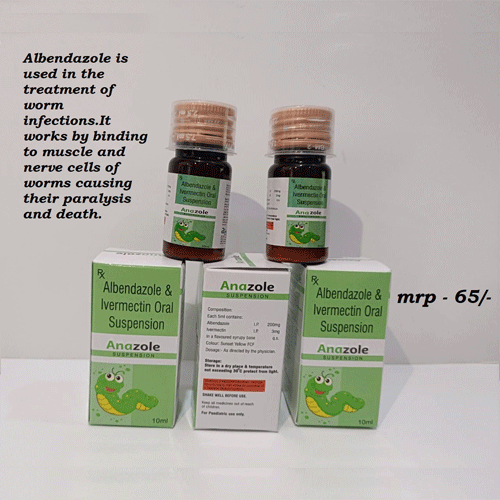ANAZOLE Suspension