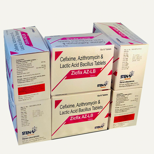 ZICFIX AZ-LB Tablets