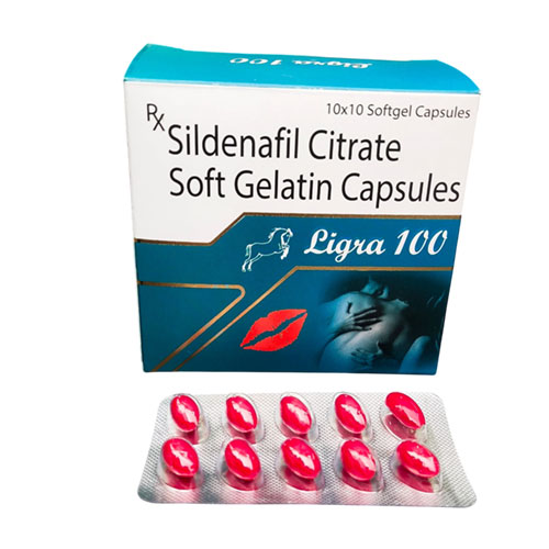 LIGRA-100 SOFTGEL CAPSULES