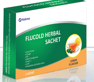 FLUCOLD HERBAL SACHET