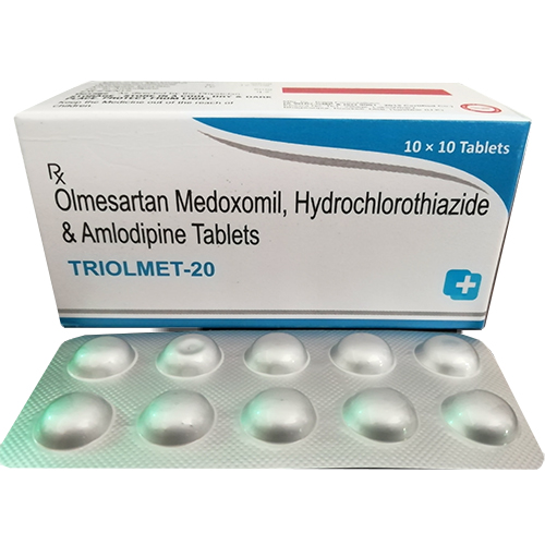 TRIOLMET-20 Tablets