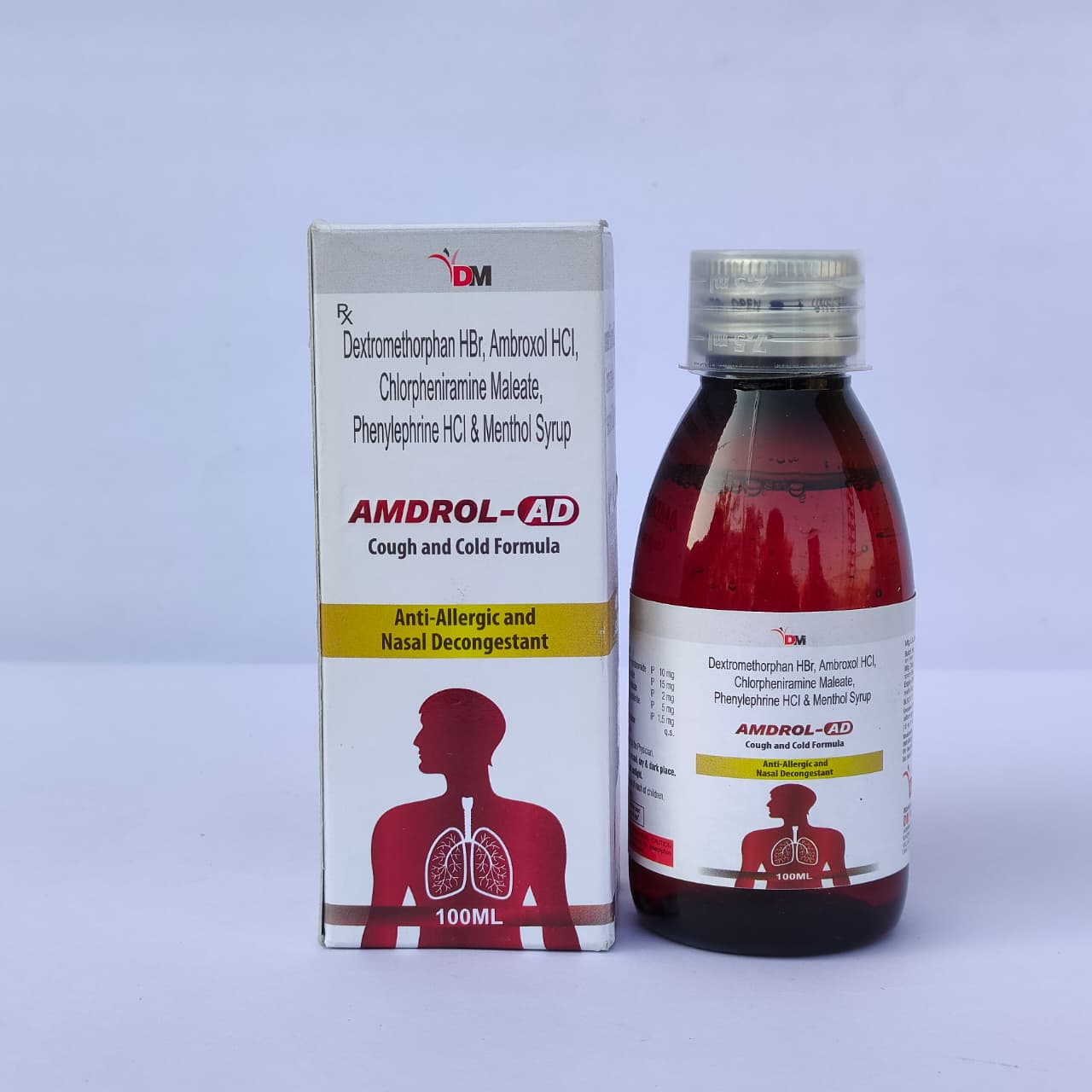 AMDROL-AD SYRUP