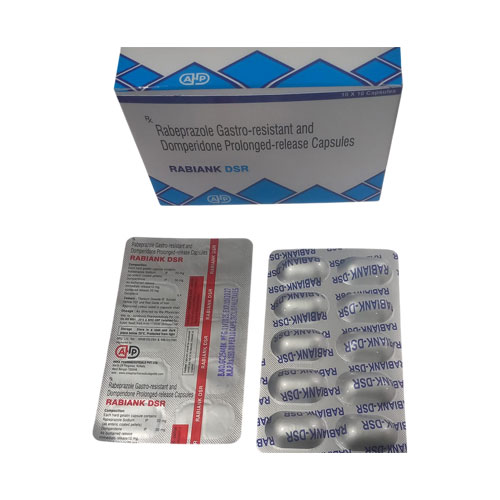 Rabeprazole Sodium + Domperidone Capsules