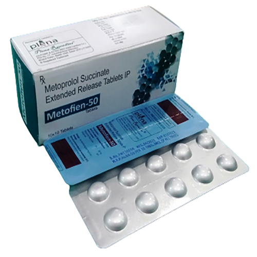 Metofien-50 Tablets