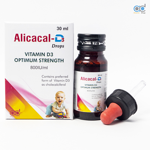 ALICACAL-D3 Drop