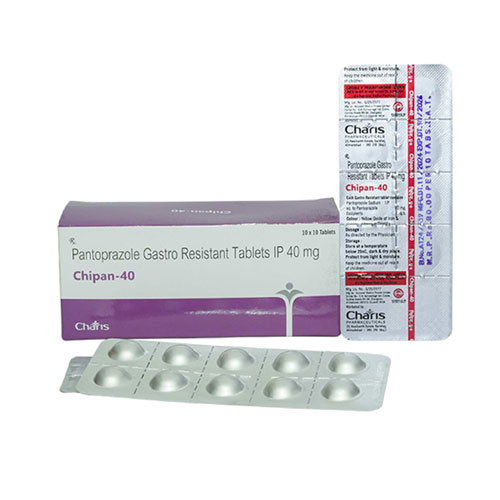 CHIPAN-40 TABLETS