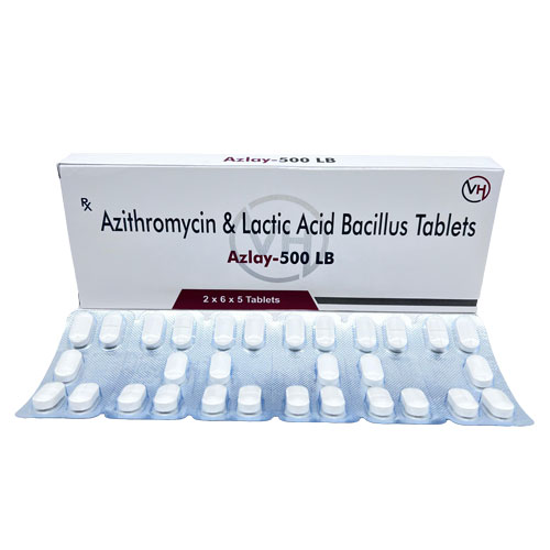 AZLAY-500 LB TABLETS