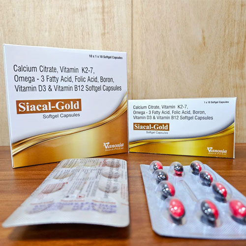 SIACAL-GOLD SOFTGEL CAPSULES