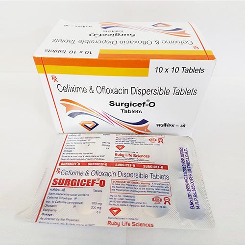 SURGICEF-O Tablets