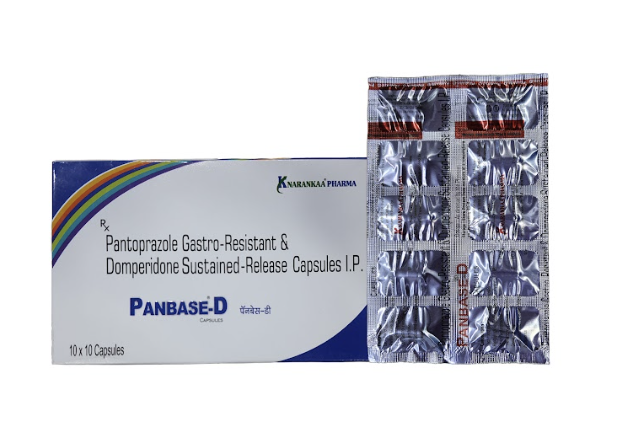 Panbase - D Capsules