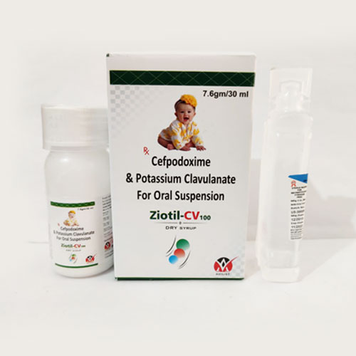 ZIOTIL-CV 100 Dry Syrup