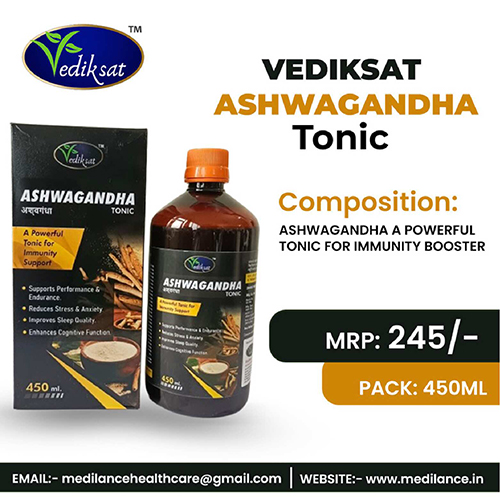 VEDIKSAT- ASHWAGANDHA Tonic