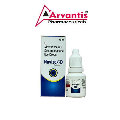 NUVIZOX-D EYE DROPS
