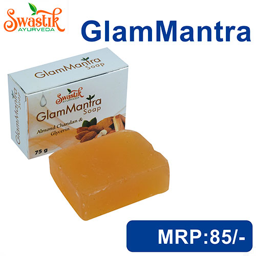 Glam Mantra Soap (ALMOND CHANDAN + GLYCERIN SOAP)