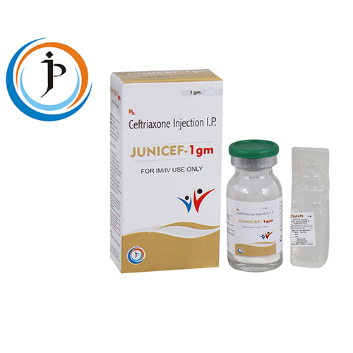 JUNICEF -1gm Injection