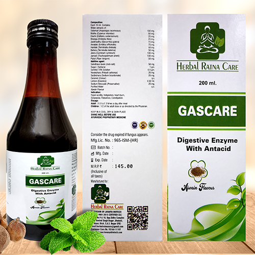 GASCARE Syrup