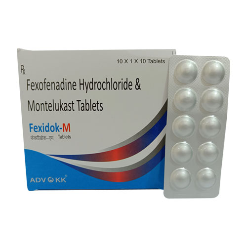 FEXIDOK-M Tablets