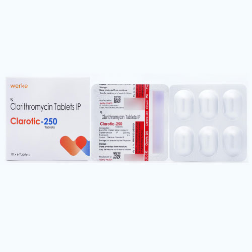 CLAROTIC-250 Tablets