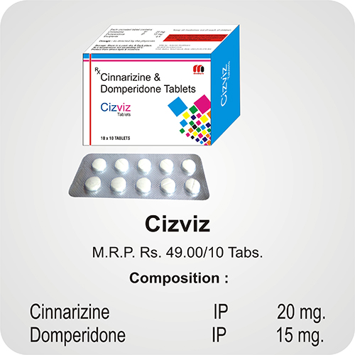 CIZVIZ Tablets