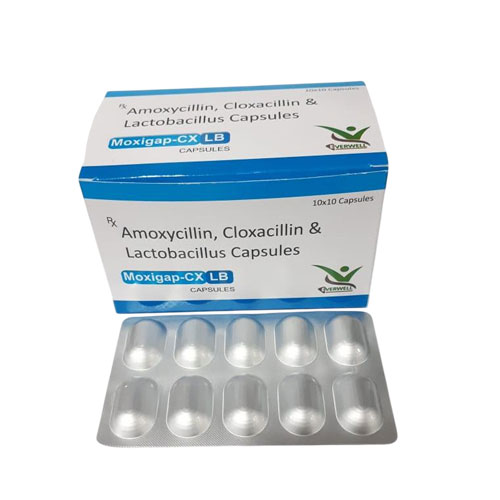 MOXIGAP-CX LB CAPSULES