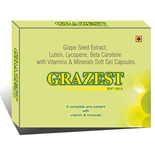 GRAZEST Softgel Capsules
