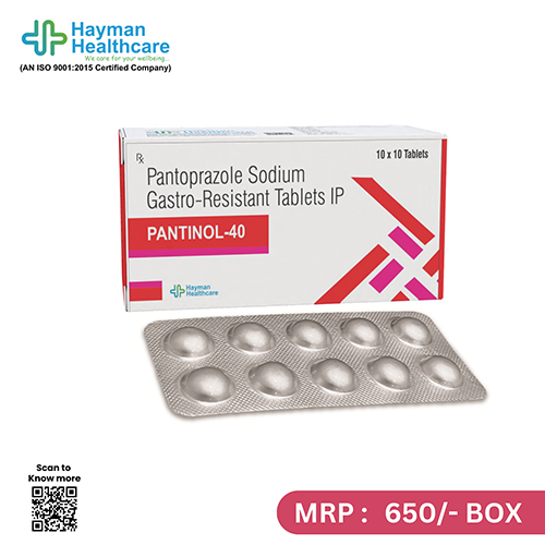 PANTINOL-40 TABLETS