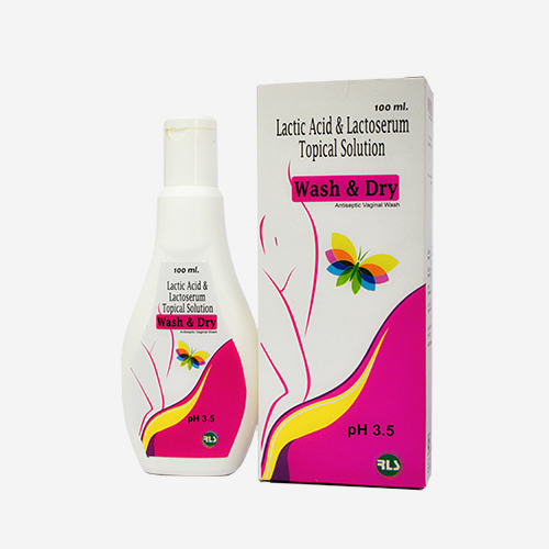 Wash & Dry Hygiene Wash