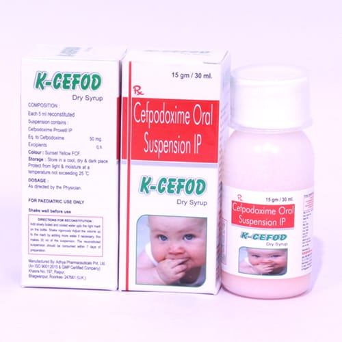 K-Cefod-100 Dry Syrup