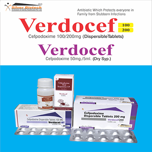 VERDOCEF-100/200 Tablets