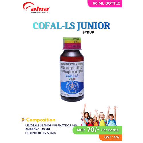 COFAL-LS JUNIOR SYRUP