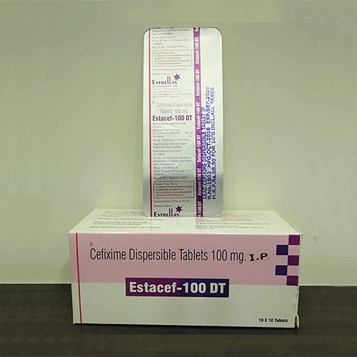 ESTACEF-100 DT Tablets