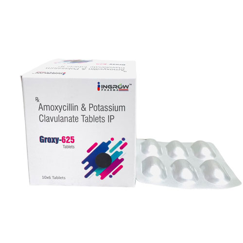 Groxy-625 Tablets