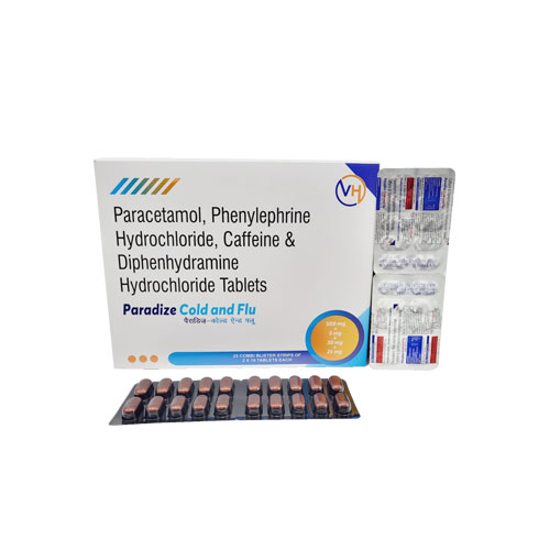PARADIZE-COLD AND FLU TABLETS