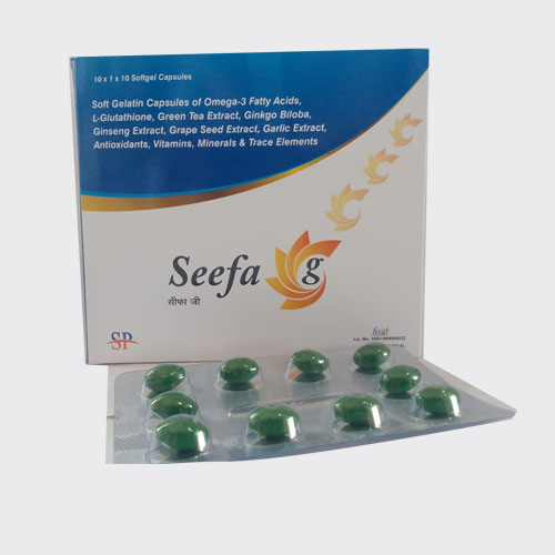 SEEFA-G Softgel Capsules