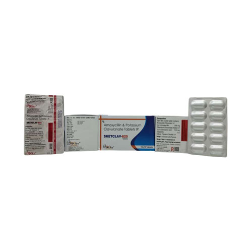 SKETCLAV-625 TABLETS