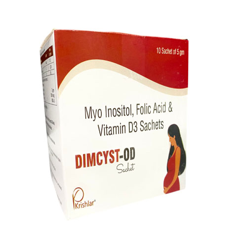 DIMCYST-OD SACHETS
