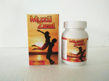 MUSLI ZEAL Capsules
