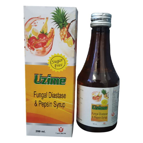 UZIME -200ml Syrup