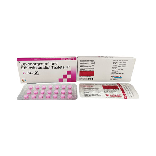 Z-PILL-21 TABLETS