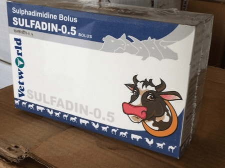 SULFADIN-0.5 Bolus
