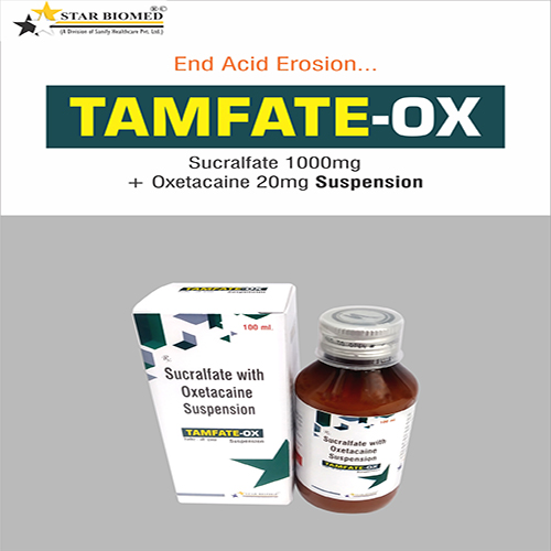TAMFATE-OX Suspension