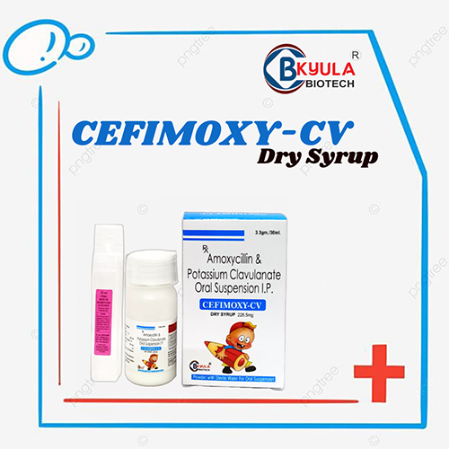 CEFIMOXY CV-Dry Syrups