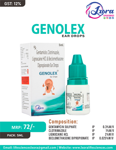 GENOLEX Ear Drops