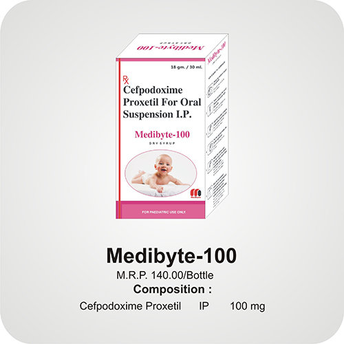 MEDIBYTE-100 Dry Syrup