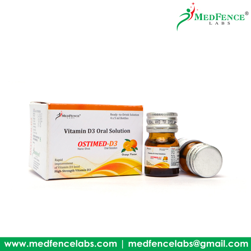 OSTIMED-D3 Nano Shots