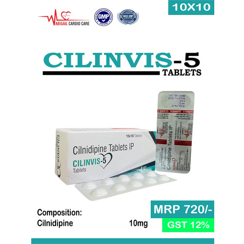CILINVIS-5 Tablets