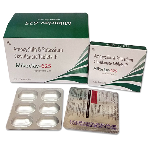 MIKOCLAV-625 Tablets