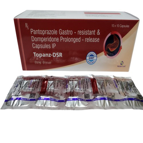 TOPANZ-DSR Capsules
