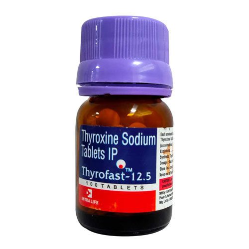 THYROFAST-12.5 Tablets